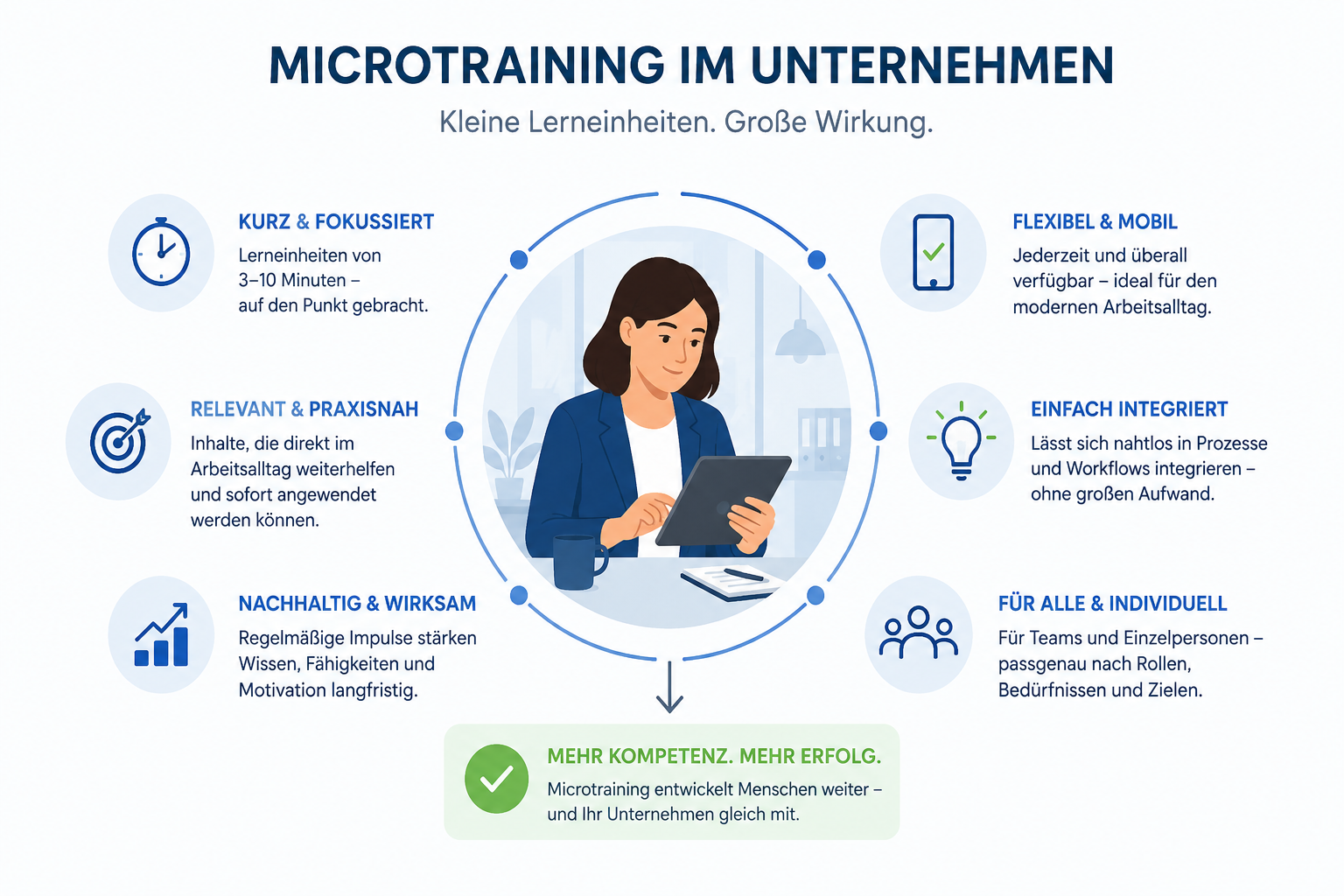 microtraining infografik