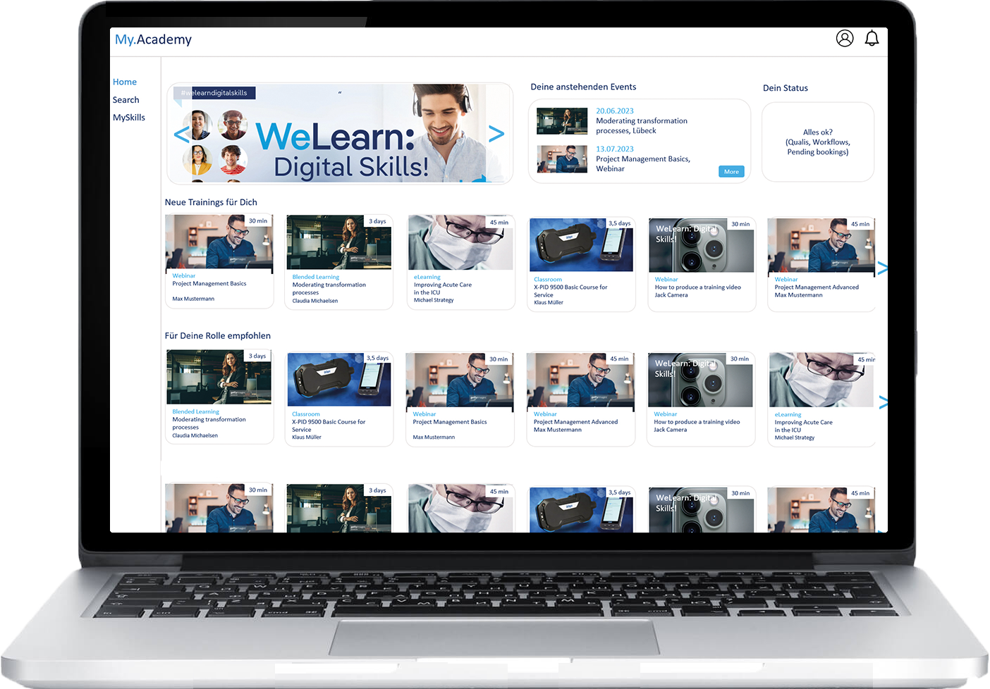 Learning Plattform