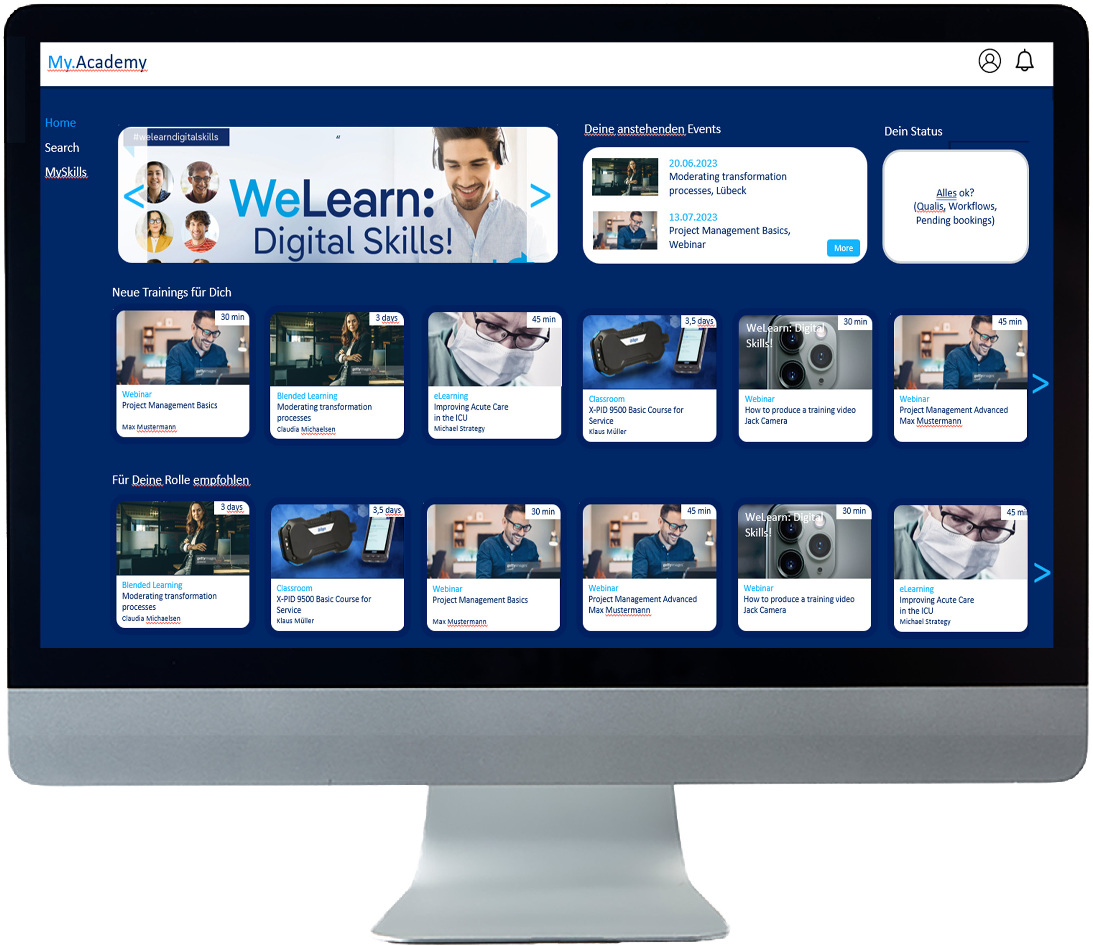 Learning Plattform