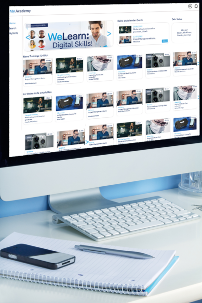 Learning Experience Plattform LXP