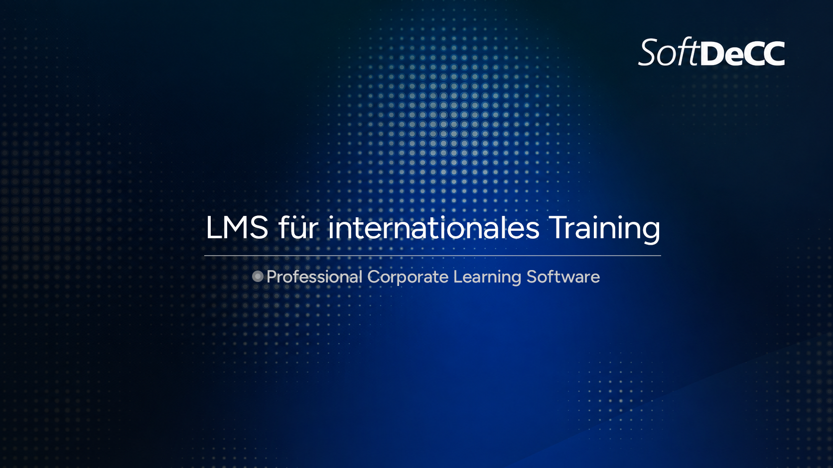 Internationales Trainingsmanagement