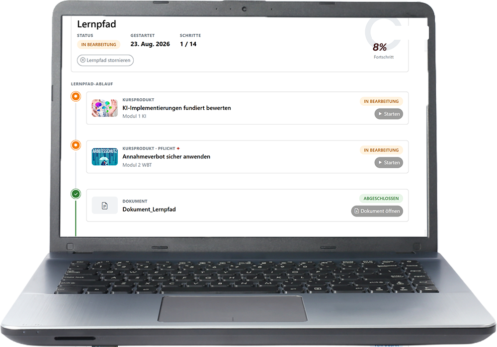 Lernpfad