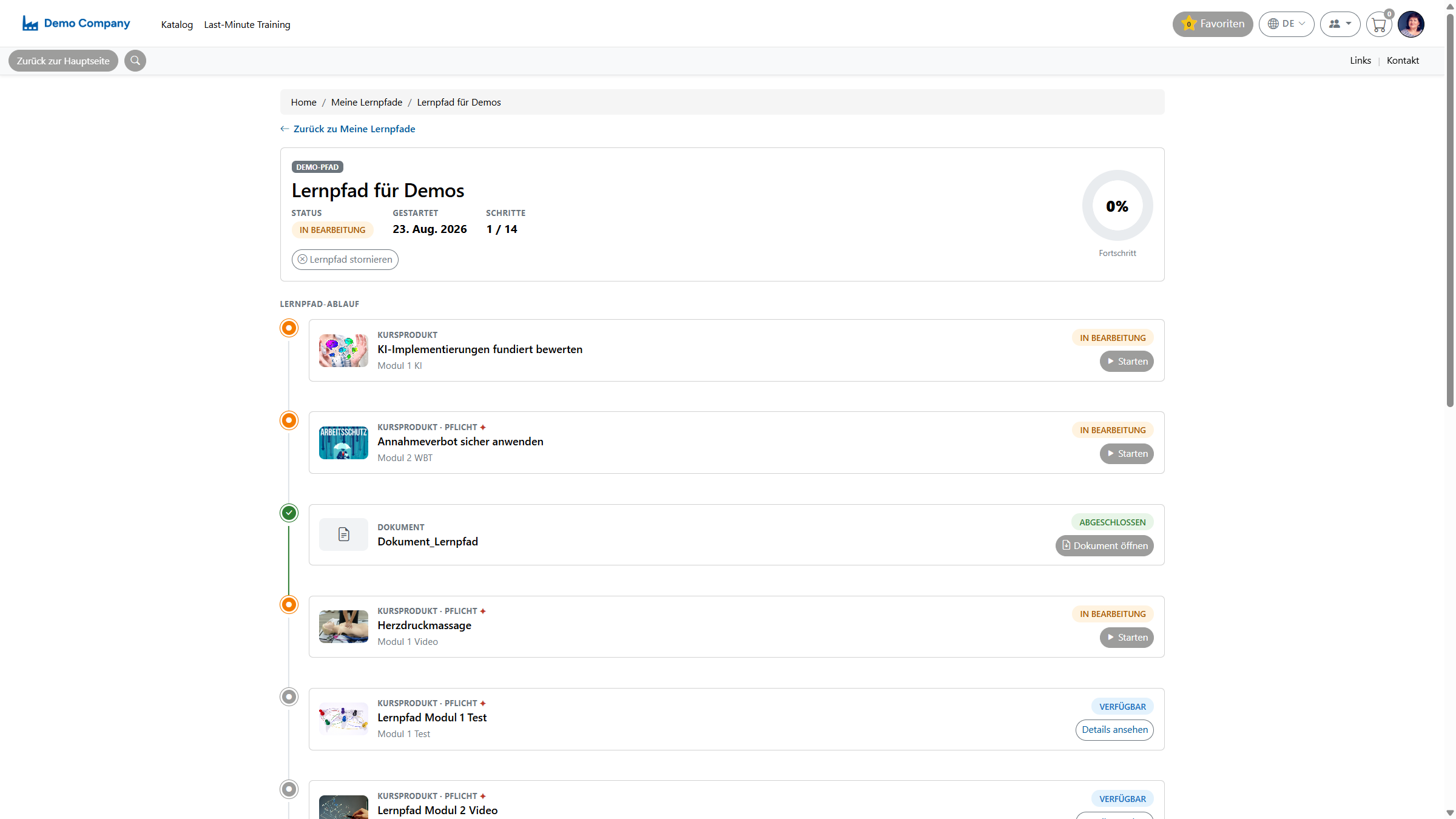 Learning Path